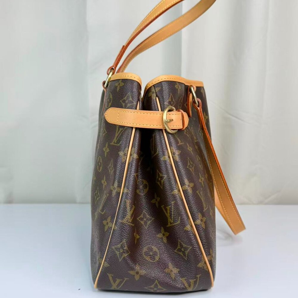 Louis Vuitton Monogram Canvas Shoulder Bag Tote - Picture 3 of 8